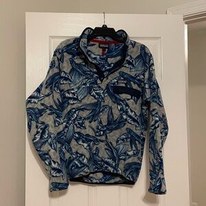 Pullover fleece Patagonia jacket